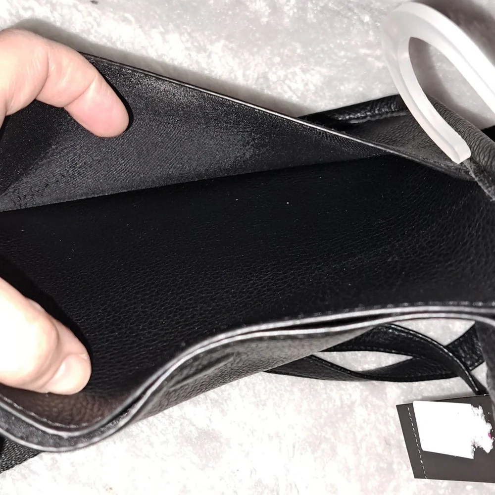 Black shoulder purse - Picture 8 of 8
